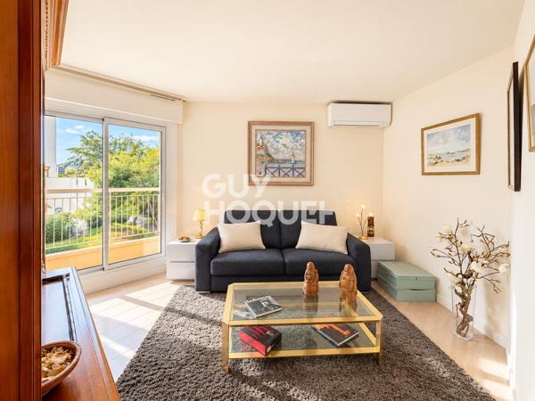 Appartement 4 pièces à vendre avec vue marina et mer à Mandelieu La Napoule