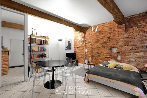 Studio coeur historique de Toulouse – Carmes