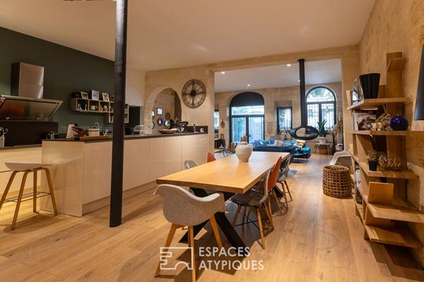 Le loft jazzy des Chartrons