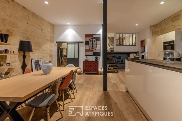 Le loft jazzy des Chartrons