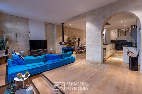 Le loft jazzy des Chartrons