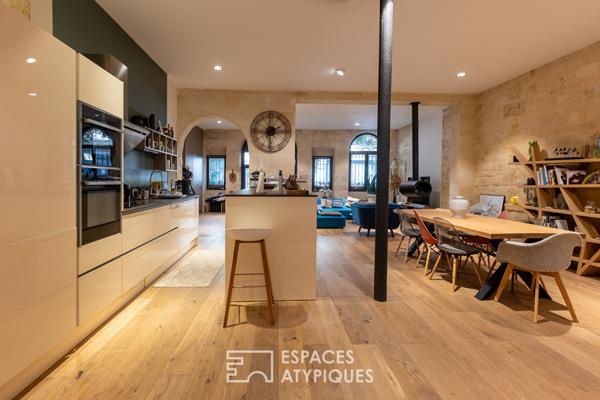 Le loft jazzy des Chartrons