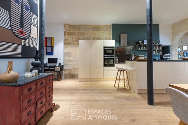 Le loft jazzy des Chartrons