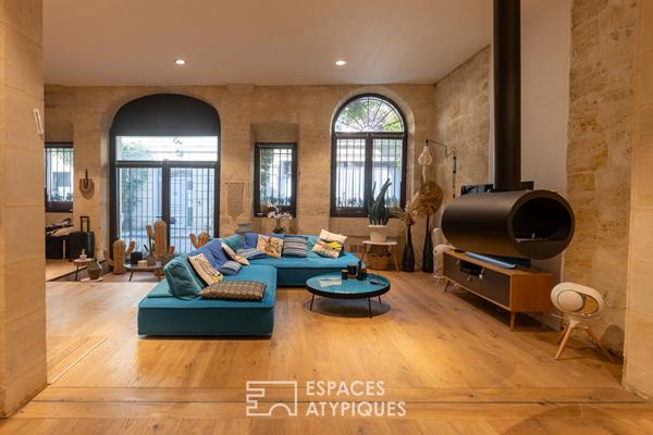 Le loft jazzy des Chartrons