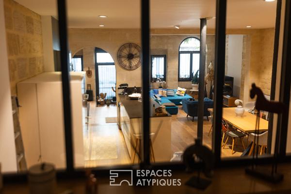 Le loft jazzy des Chartrons