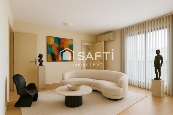 5 pièces pour profession libérale ou habitation