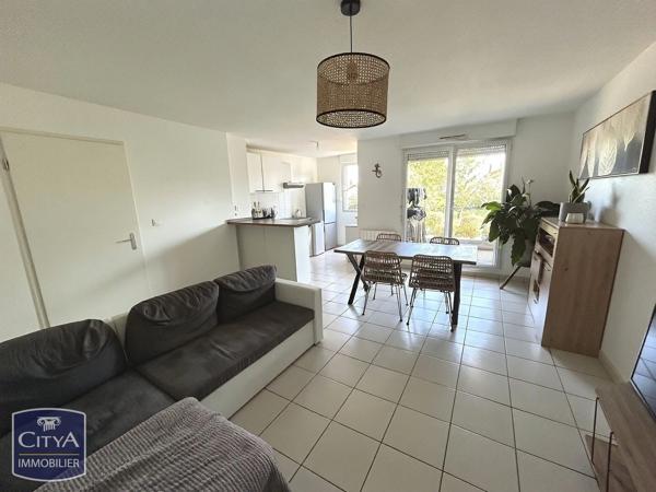 Appartement à vendre 3 pièces 63m² Clermont-Ferrand (63000)