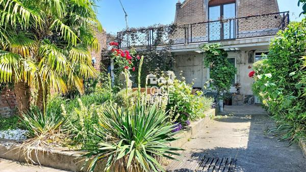 Maison individuelle atypique – 122 m² – grand garage – parking – jardin sans vis-à-vis – montigny-en-gohelle