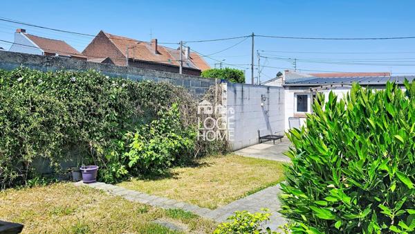 Maison individuelle atypique – 122 m² – grand garage – parking – jardin sans vis-à-vis – montigny-en-gohelle