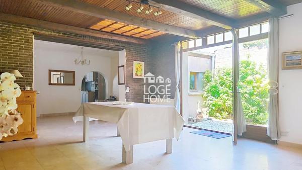 Maison individuelle atypique – 122 m² – grand garage – parking – jardin sans vis-à-vis – montigny-en-gohelle