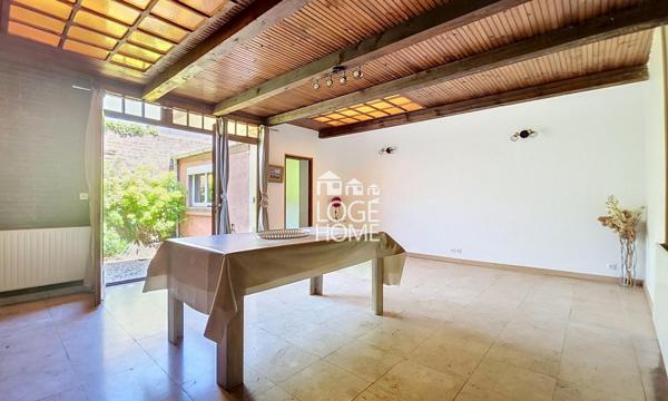 Maison individuelle atypique – 122 m² – grand garage – parking – jardin sans vis-à-vis – montigny-en-gohelle