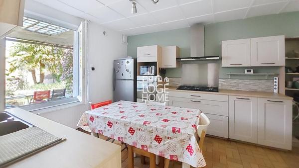 Maison individuelle atypique – 122 m² – grand garage – parking – jardin sans vis-à-vis – montigny-en-gohelle