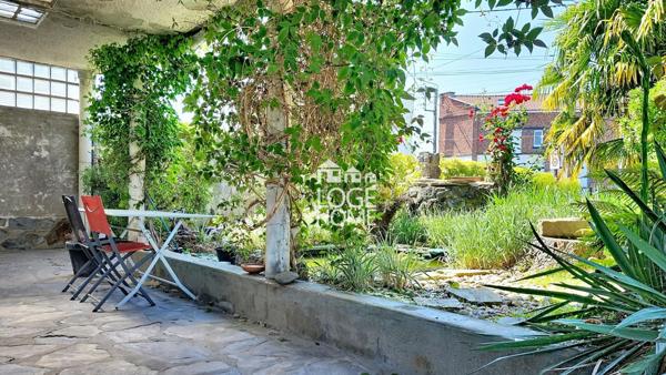 Maison individuelle atypique – 122 m² – grand garage – parking – jardin sans vis-à-vis – montigny-en-gohelle