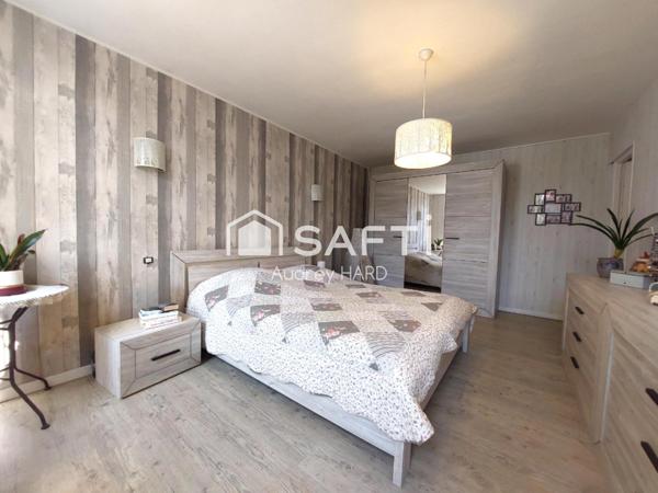 EXCLUSIVITÉ – Longère de 153 m² - Vie de plain-pied