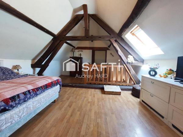 EXCLUSIVITÉ – Longère de 153 m² - Vie de plain-pied