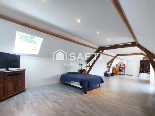 EXCLUSIVITÉ – Longère de 153 m² - Vie de plain-pied