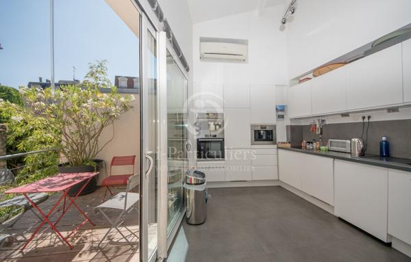 MAISON + GARAGE HYPERCENTRE - SAINT GERMAIN EN LAYE