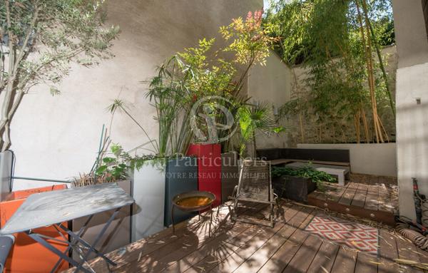 MAISON + GARAGE HYPERCENTRE - SAINT GERMAIN EN LAYE