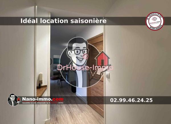 Appartement à vendre 2 pièces de 37 m²