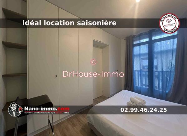 Appartement à vendre 2 pièces de 37 m²