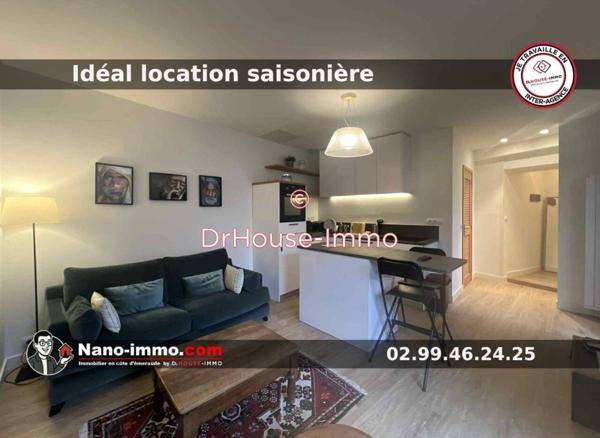 Appartement à vendre 2 pièces de 37 m²