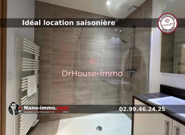 Appartement à vendre 2 pièces de 37 m²