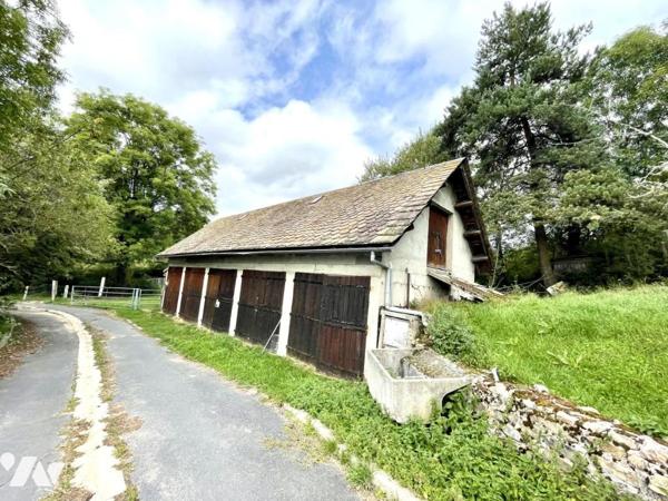 MAISON D'ARCHITECTE EN PIERRE SUR 5 HECTARES - SAINT ALBAN SUR LIMAGNOLE (LOZERE)
