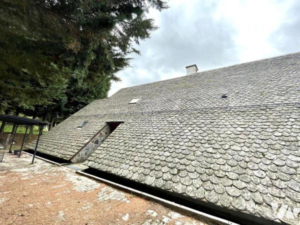 MAISON D'ARCHITECTE EN PIERRE SUR 5 HECTARES - SAINT ALBAN SUR LIMAGNOLE (LOZERE)