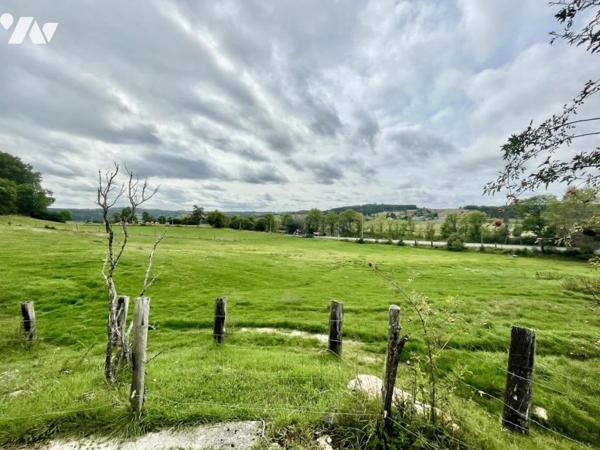 MAISON D'ARCHITECTE EN PIERRE SUR 5 HECTARES - SAINT ALBAN SUR LIMAGNOLE (LOZERE)