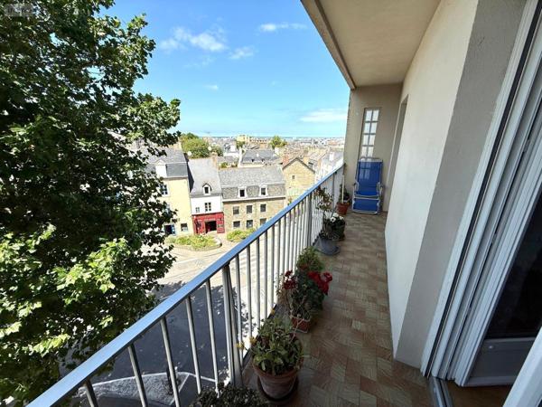 Appartement à vendre à Saint-Malo en Ille-et-Vilaine (35400), ref : 35144/300   
SAINT SERVAN