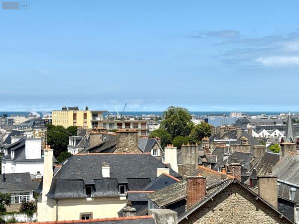 Appartement à vendre à Saint-Malo en Ille-et-Vilaine (35400), ref : 35144/300   
SAINT SERVAN