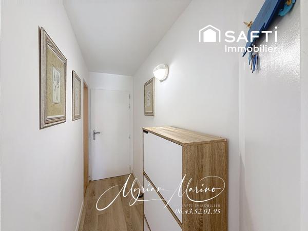 APPARTEMENT 2 PIÈCES - RENOVÉ ET VENDU MEUBLÉ -TERRASSE PISCINE- JARDIN - LES ISSAMBRES
