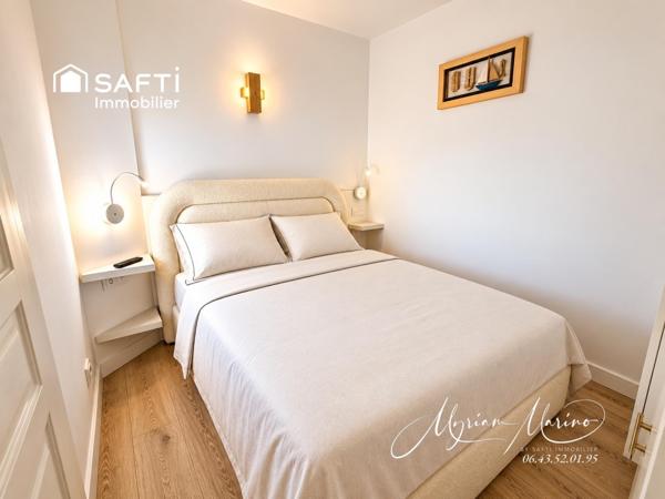 APPARTEMENT 2 PIÈCES - RENOVÉ ET VENDU MEUBLÉ -TERRASSE PISCINE- JARDIN - LES ISSAMBRES