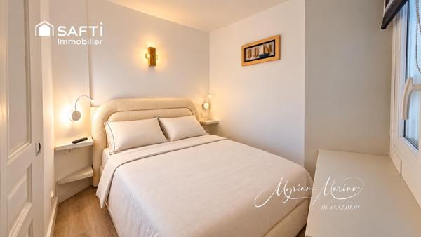 APPARTEMENT 2 PIÈCES - RENOVÉ ET VENDU MEUBLÉ -TERRASSE PISCINE- JARDIN - LES ISSAMBRES