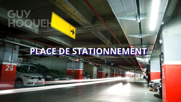 À VENDRE PLACE DE STATIONNEMENT EN SOUS-SOL  NANTERRE