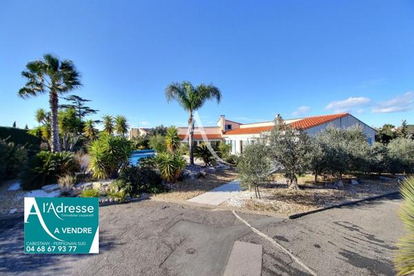 VILLA MÉDITERRANÉENNE DE 270 M² SUR TERRAIN DE 3100 M² DIVISIBLE