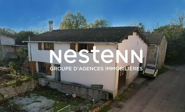 Maison à vendre à Nérac - 3 pièces avec garage et jardin