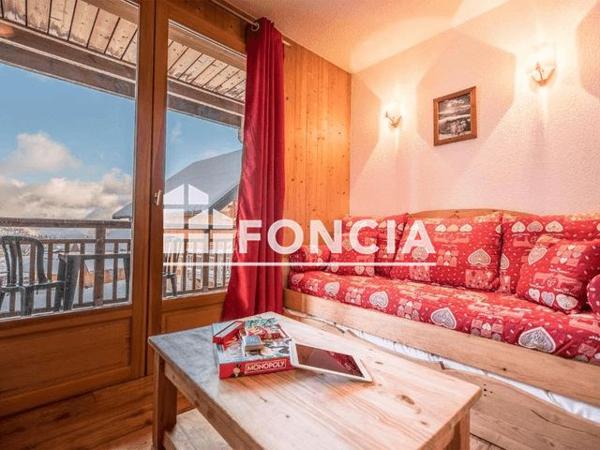 À vendre Studio 36.9 m² - Les Déserts 73230