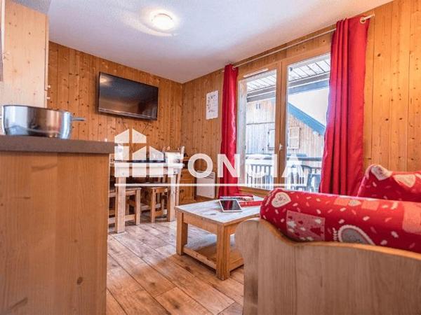 À vendre Studio 36.9 m² - Les Déserts 73230