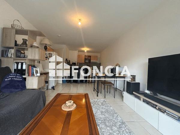 À vendre Appartement 2 pièces 45.01 m² - Mulhouse 68100