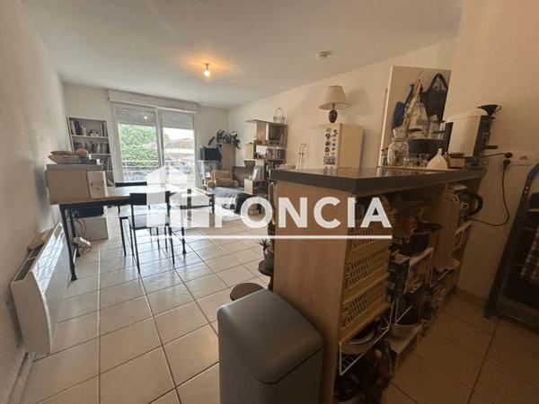 À vendre Appartement 2 pièces 45.01 m² - Mulhouse 68100