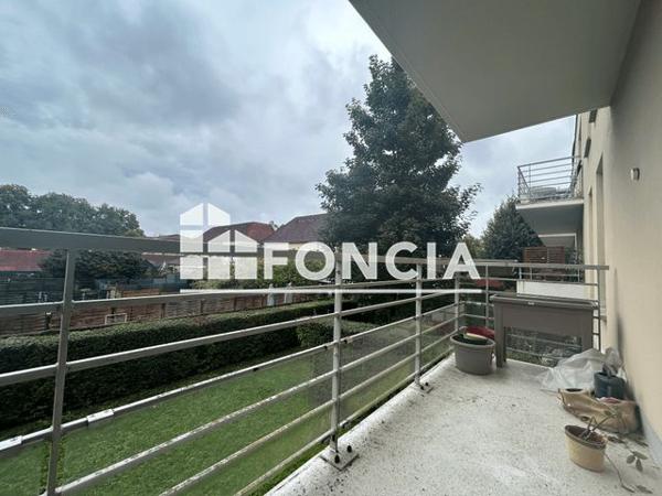 À vendre Appartement 2 pièces 45.01 m² - Mulhouse 68100