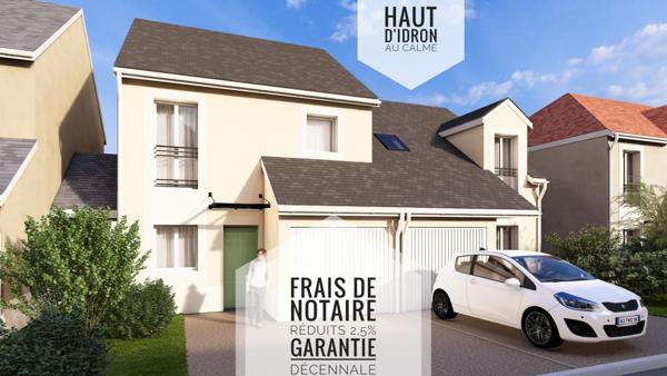 Maison 4 pièces - 80 m²