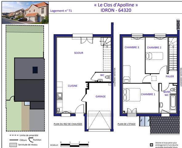 Maison 4 pièces - 80 m²