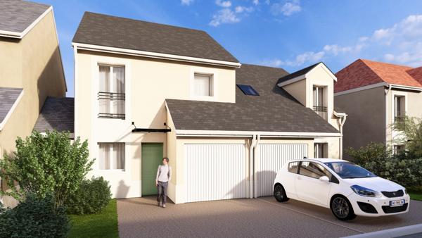 Maison 4 pièces - 80 m²