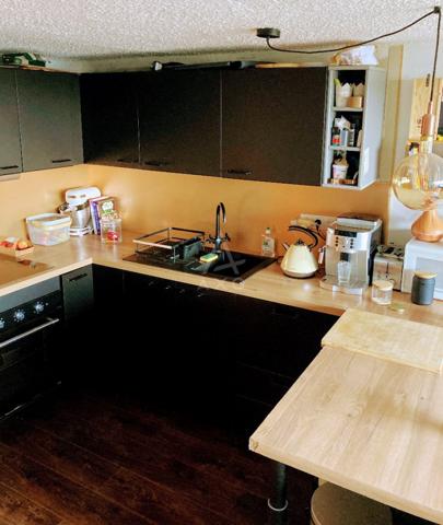 Duplex T3 avec loggias Le Corbusier