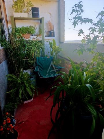 Duplex T3 avec loggias Le Corbusier