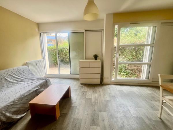 Rennes (35000) Studio 25,50 m²– Quai de la Prévalaye, Rennes Centre