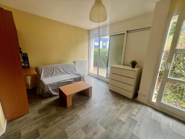 Rennes (35000) Studio 25,50 m²– Quai de la Prévalaye, Rennes Centre