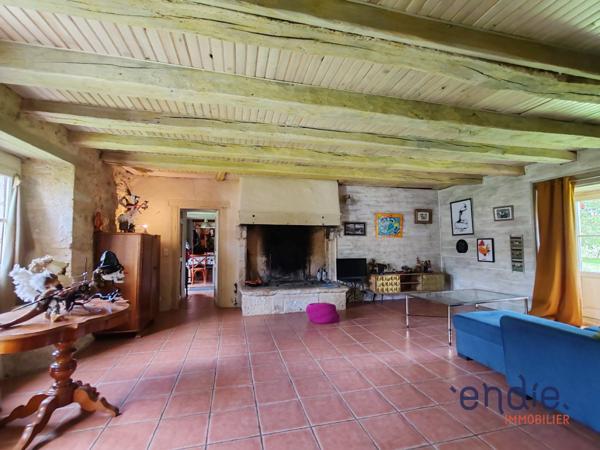 Maison en pierre - 30 min de Poitiers - 182 m2